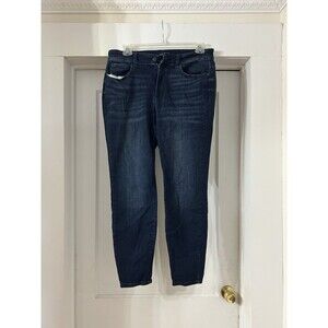 Judy Blue Skinny Fit Jeans Womens 16W Blue Medium Wash High Rise Stretch Pants